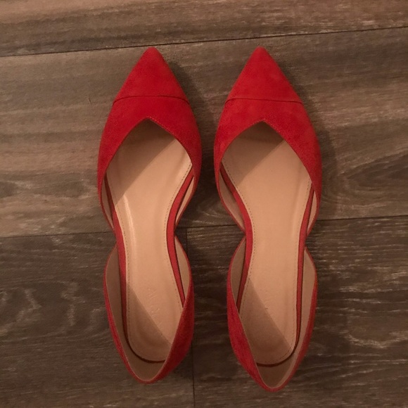 J. Crew Shoes - J.Crew Pointed Toe Flats